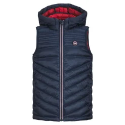 Jack & Jones - JJEHERO BODYWARMER HOOD
