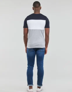 Jack & Jones - JJELOGO BLOCKING TEE