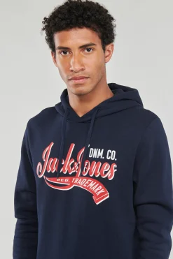 Jack & Jones - JJELOGO SWEAT HOOD 2 COL 23/24