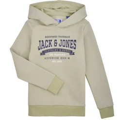 Jack & Jones - JJELOGO SWEAT HOOD 2 COL 24 SNJNR
