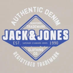 Jack & Jones - JJELOGO TEE SS ONECK 2COL 24/25