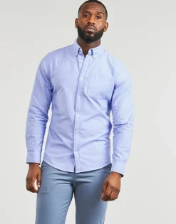 Jack & Jones - JJEOXFORD SHIRT LS