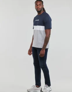 Jack & Jones - JJEREID BLOCKING TEE SS