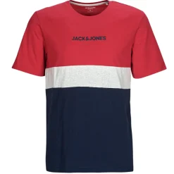 Jack & Jones - JJEREID BLOCKING TEE SS