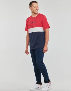 Jack & Jones - JJEREID BLOCKING TEE SS