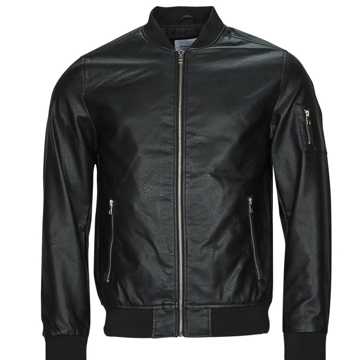 Jack & Jones - JJROCKY PU BOMBER