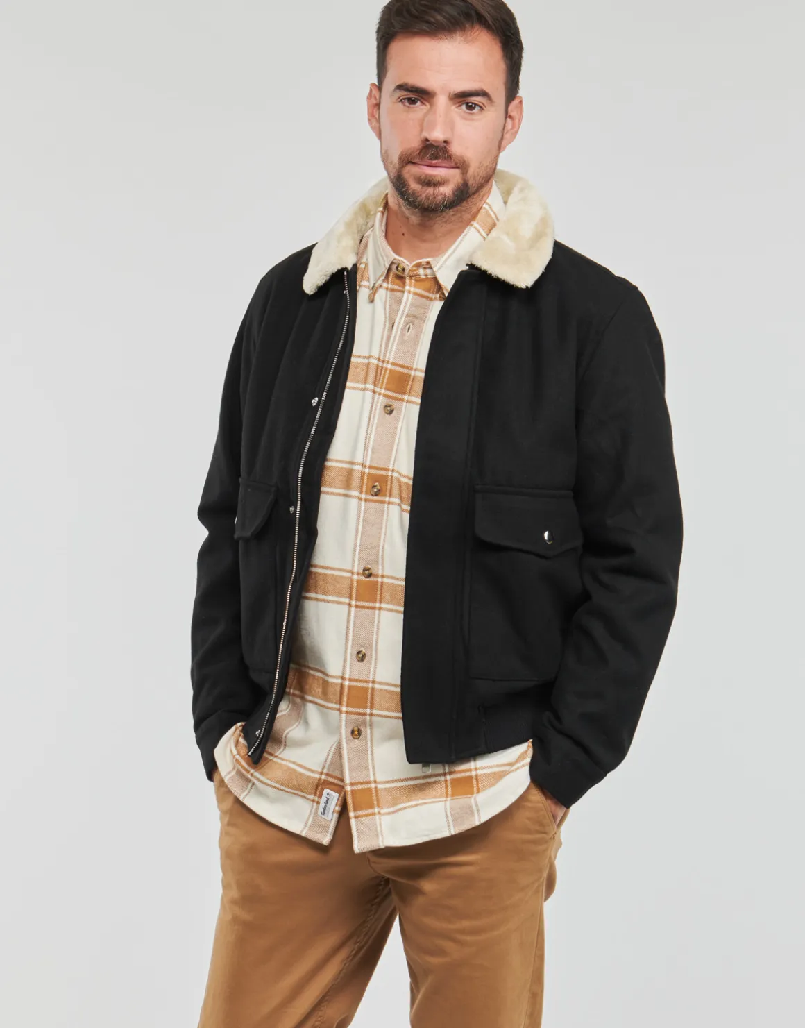 Jack & Jones - JJTOM WOOL BOMBER