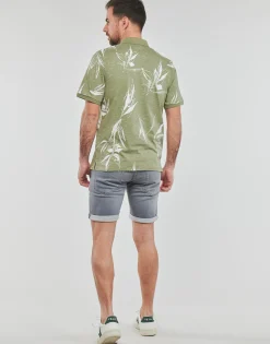 Jack & Jones - JORCRAYON AOP POLO SS