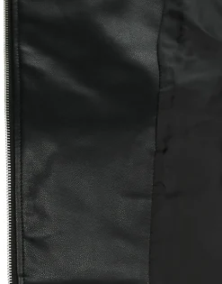 JDY - JDYNEWETTA FAUX LEATHER WAISTC. OTW SIE