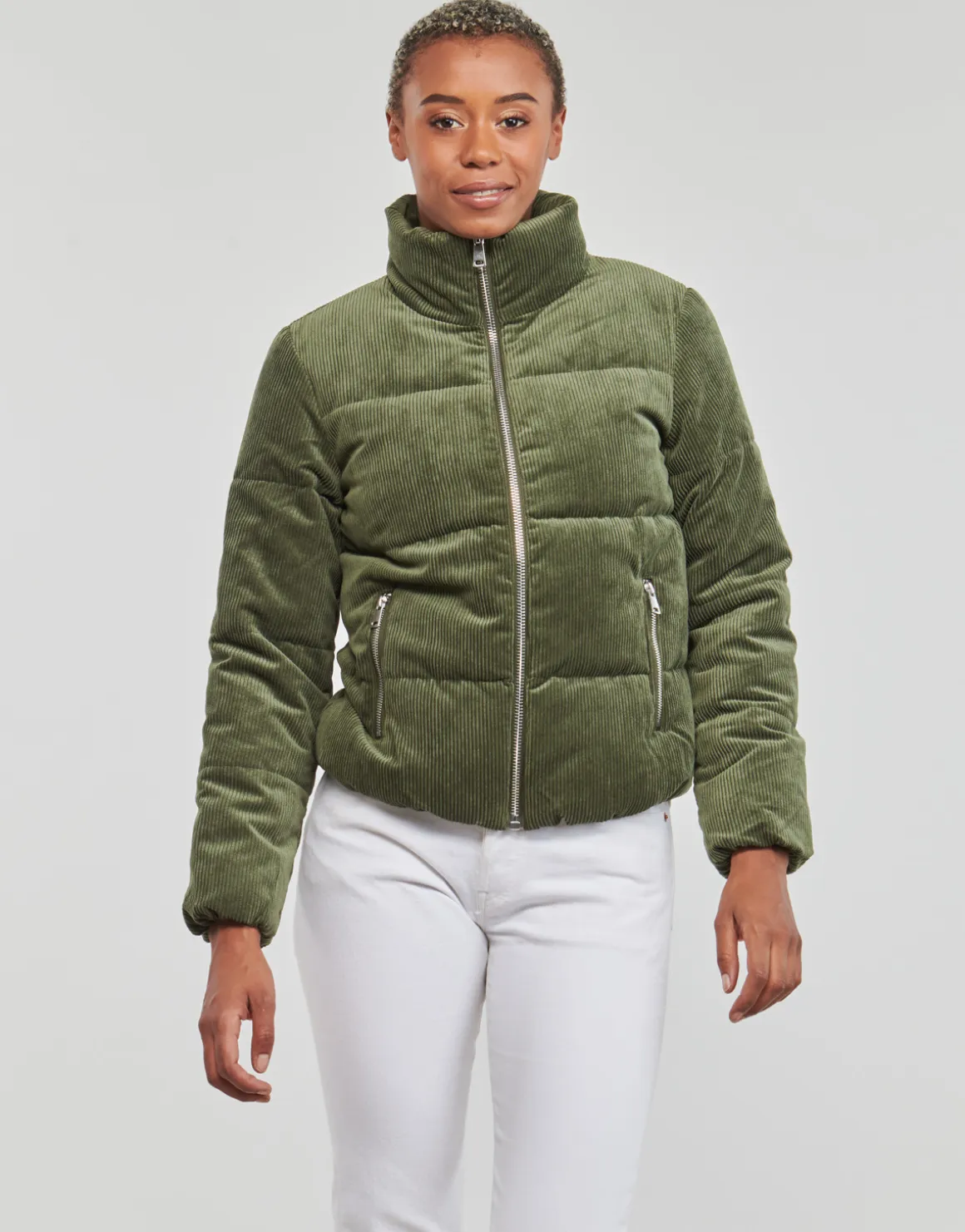 JDY - JDYNEWLEXA PADDED CORDUR JACKET OTW NEW