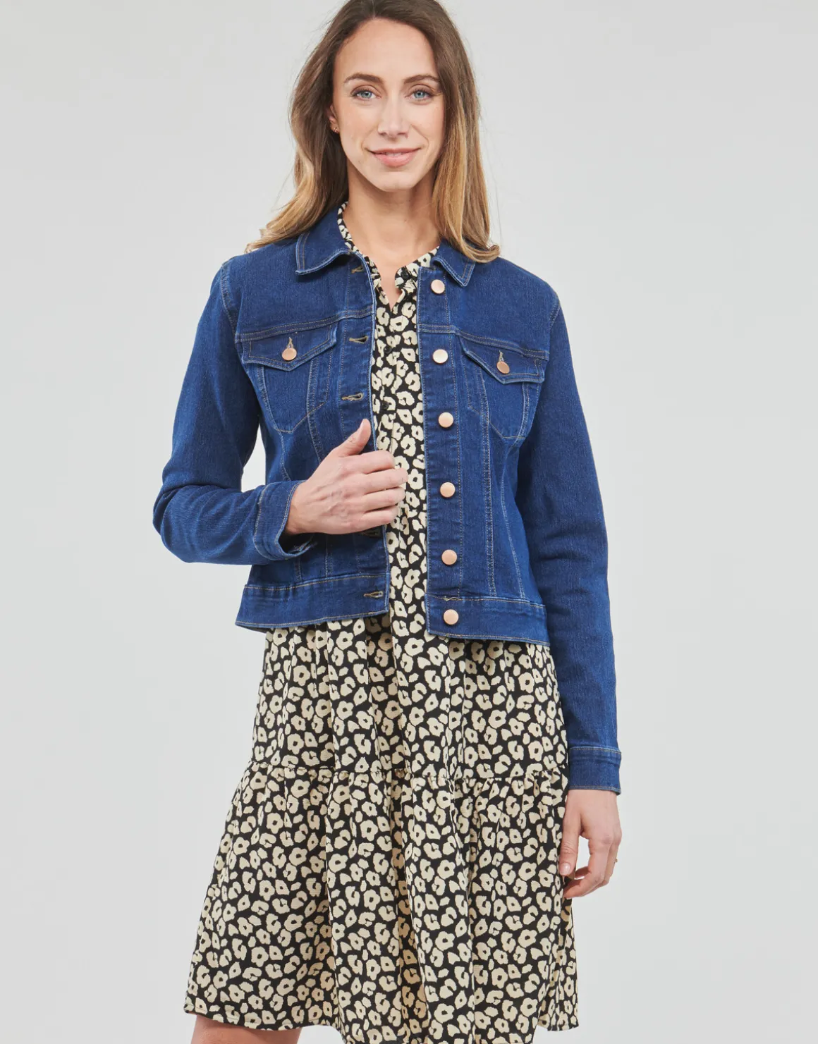 JDY - JDYREMI SHORT LS JACKET