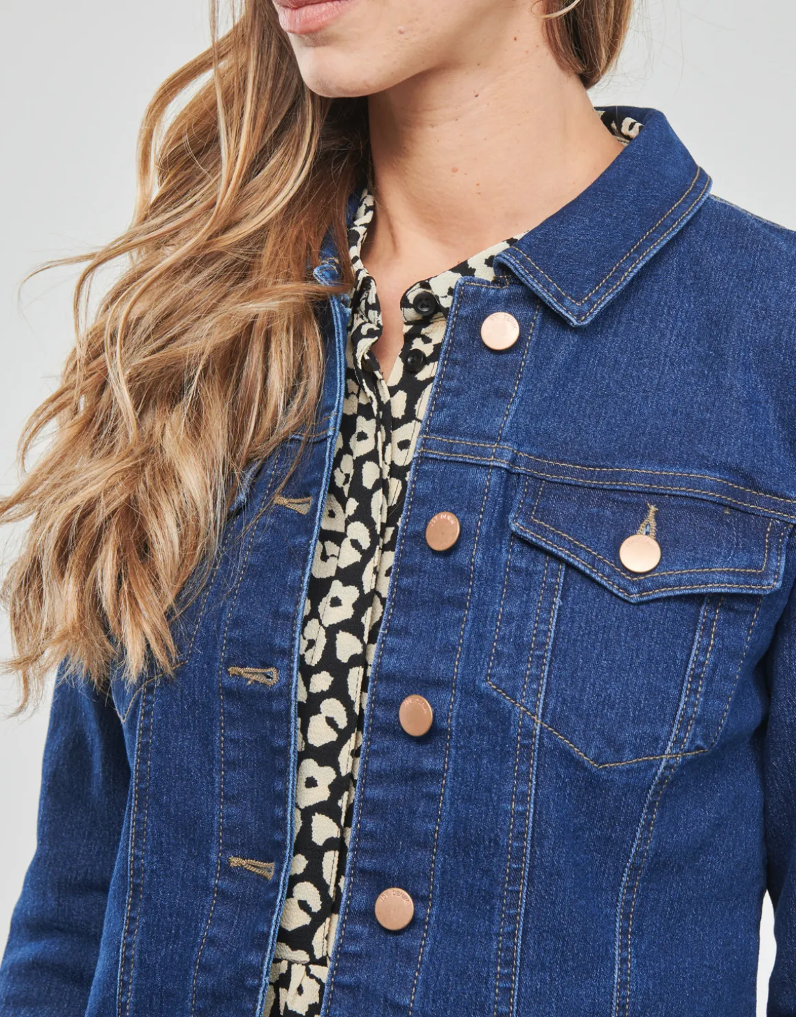 JDY - JDYREMI SHORT LS JACKET