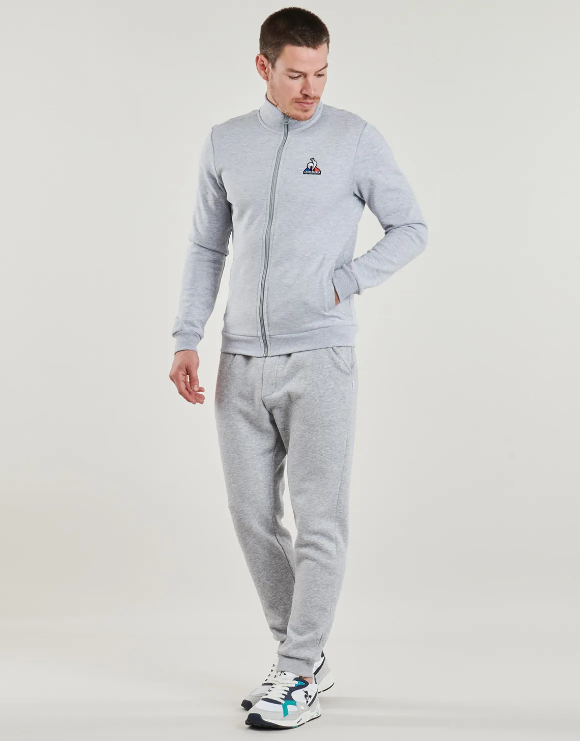 Le Coq Sportif - ESS FZ SWEAT N 3 M