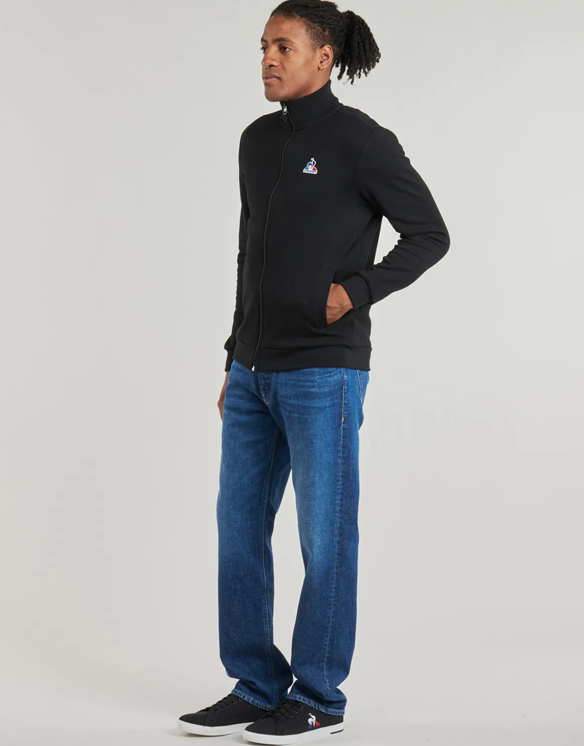 Le Coq Sportif - ESS FZ SWEAT N°1 M