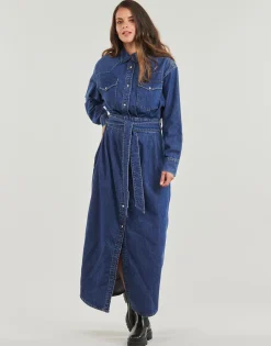 Lee - BELTED WESTERN DRESS