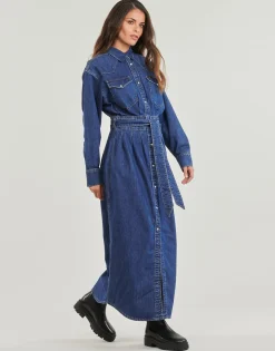 Lee - BELTED WESTERN DRESS