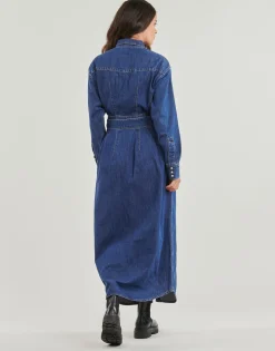 Lee - BELTED WESTERN DRESS