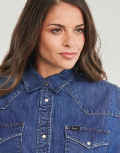 Lee - BELTED WESTERN DRESS