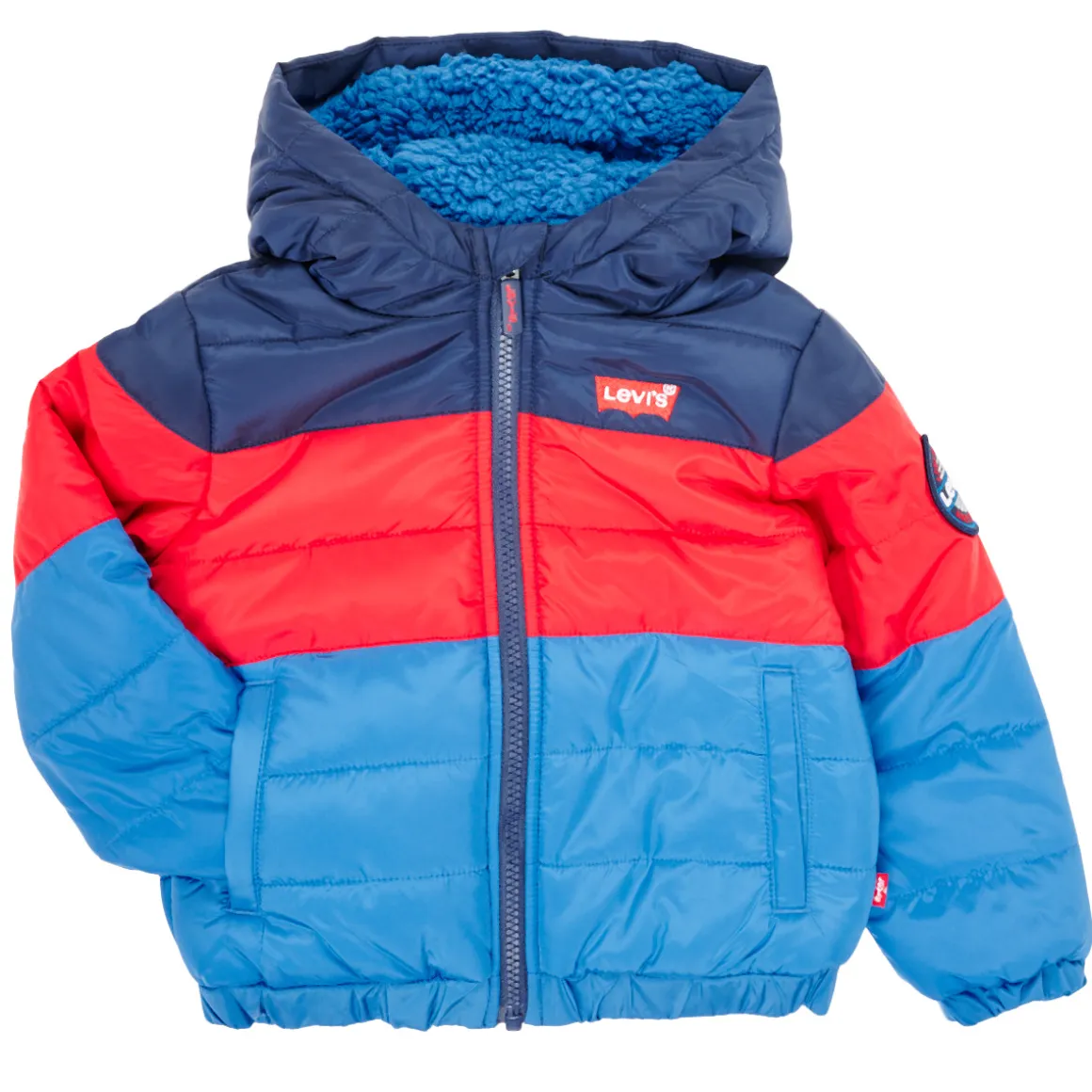 Levi's - COLOR BLOCK PUFFER