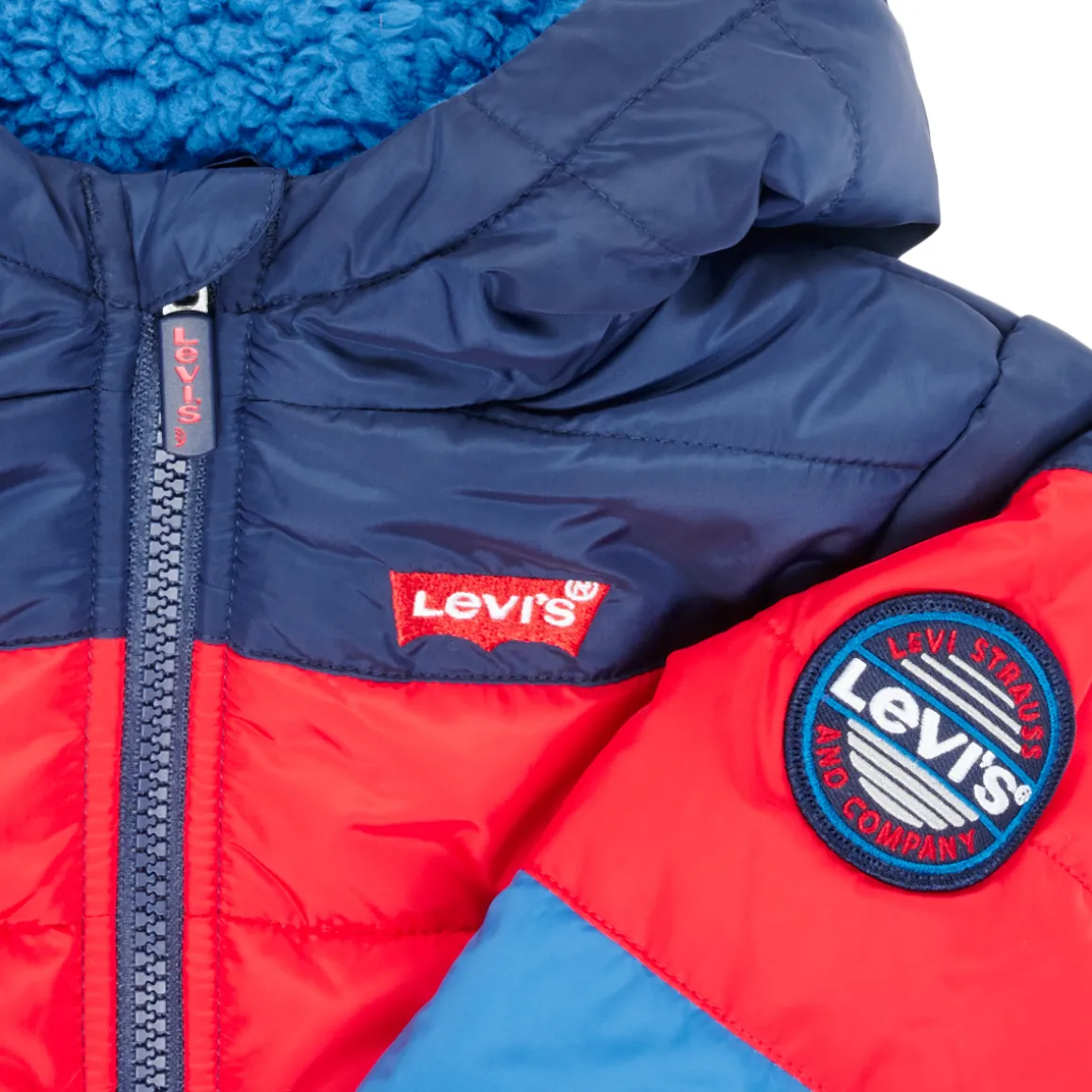 Levi's - COLOR BLOCK PUFFER