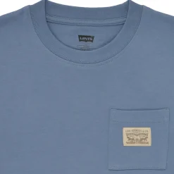 Levi's - CURVED HEM POCKET TEE