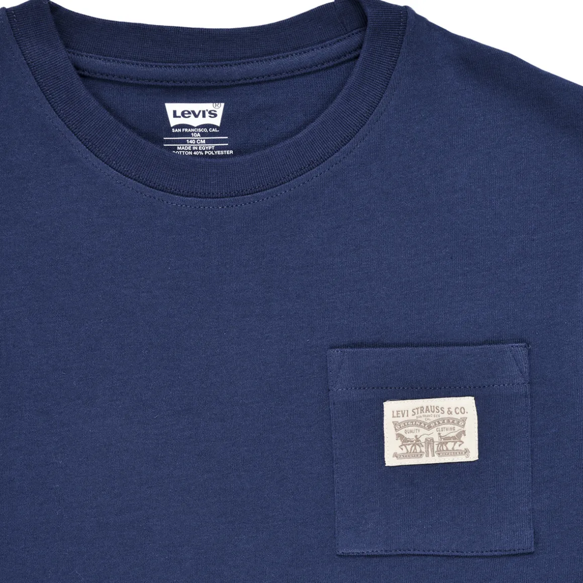 Levi's - LVB LONG SLEEVE POCKET TEE