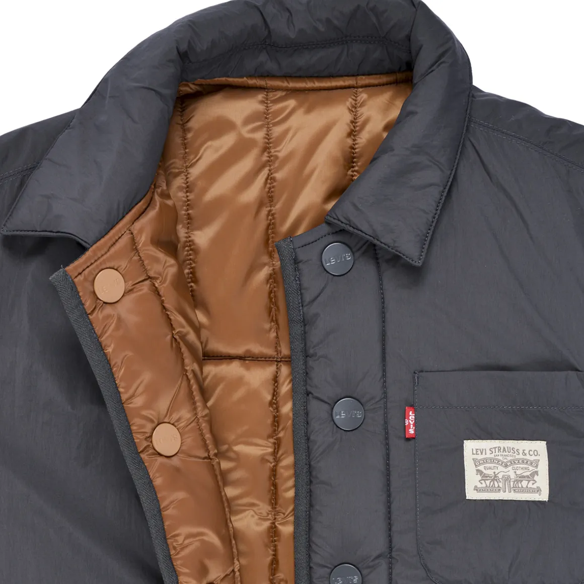 Levi's - LVB REVERSIBLE QUILTED SHACKET