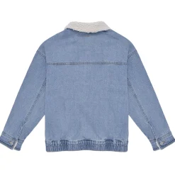 Levi's - LVG DENIM JACKET W/ SHERPA COL