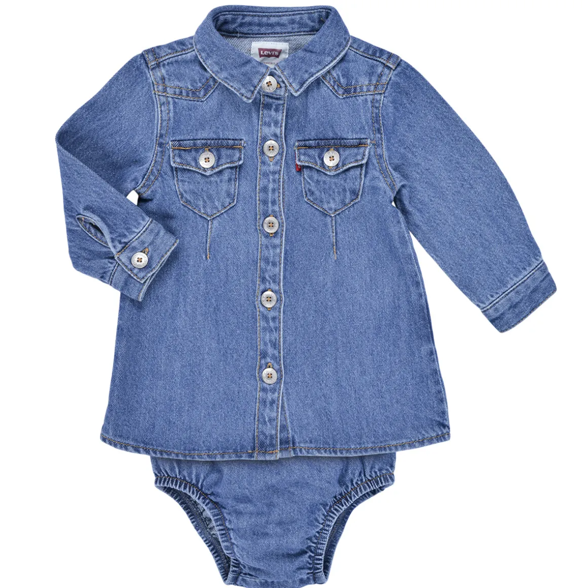 Levi's - LVG OUT WEST DENIM DRESS