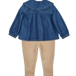 Levi's - LVG 2PC COLLARED TOP & LEGGING