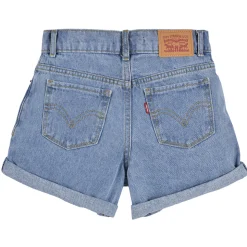 Levi's - MINI MOM SHORT W/ ROLL CUF