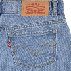 Levi's - MINI MOM SHORT W/ ROLL CUF