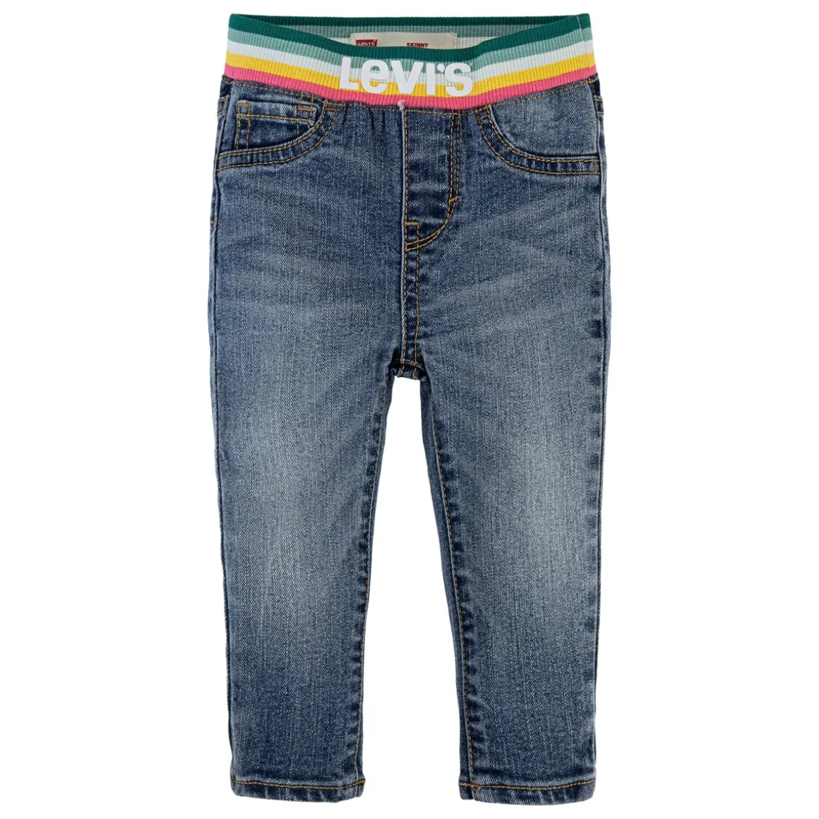 Levi's - PULLON RAINBOW SKINNY JEAN