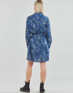Liu Jo - ABITO CAMICIA DEN.BLUE PRINTS WASH