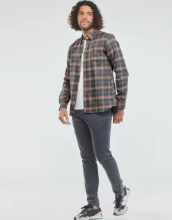 Lyle & Scott - BUTTON DOWN CHECK SHIRT