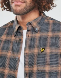 Lyle & Scott - BUTTON DOWN CHECK SHIRT