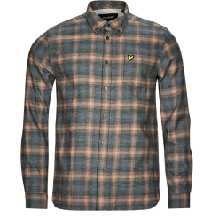 Lyle & Scott - BUTTON DOWN CHECK SHIRT