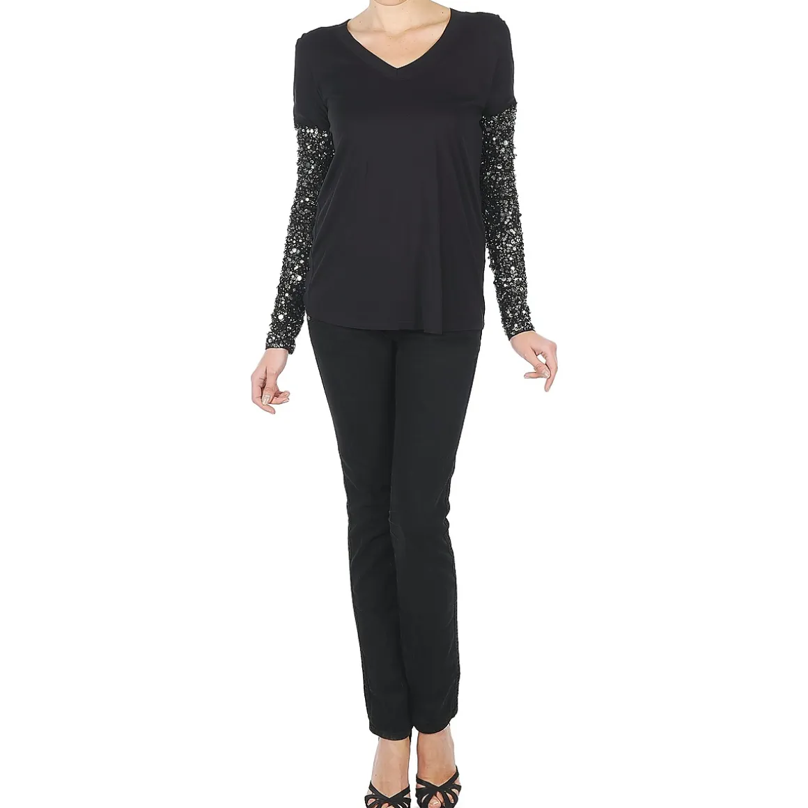 Manoush - TSHIRT ML INDIAN BASIC