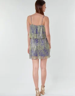 Marciano - LIQUID LEOPARD DRESS