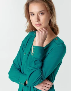 Marciano - SALLY CREPE TOP