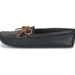 Minnetonka - DOUBLE DEERSKIN SOFTSOLE