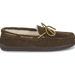 Minnetonka - PILE LINED HARDSOLE