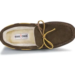 Minnetonka - PILE LINED HARDSOLE