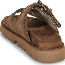Mou - BIO SANDAL TWO BUCKLES MONOCHROME