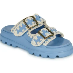 Mou - EVA ONE-PIECE SLIDE TWO-BUCKLE