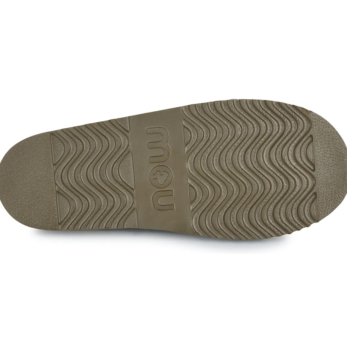Mou - SUEDE SHEEPSKIN CLOG ESKIMO