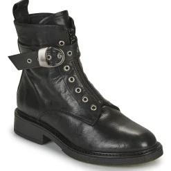 Myma - 7104-CUIR-NOIR