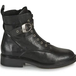Myma - 7104-CUIR-NOIR