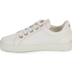 Myma - 7620MY00-CUIR-BLANC-ARGENT