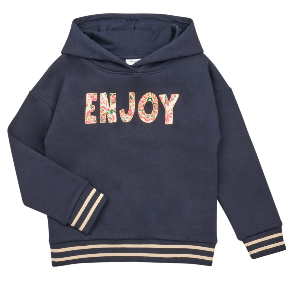 Name it - NKFLONNA LS SWE WH BRU PS